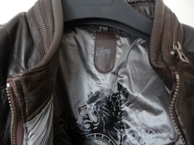 Кожено яке Gipsy - град Радомир | Мъжки Дрехи - снимка 2