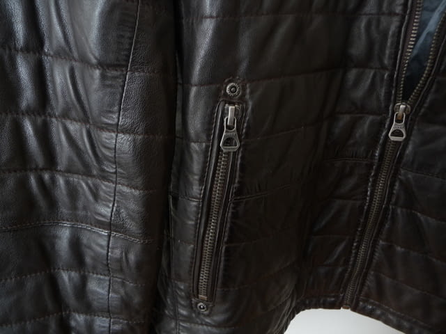 Кожено яке Gipsy - град Радомир | Мъжки Дрехи - снимка 3