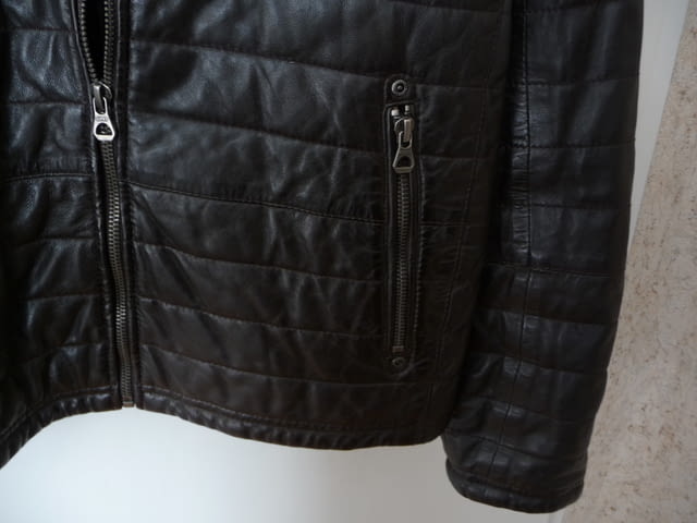 Кожено яке Gipsy - град Радомир | Мъжки Дрехи - снимка 4