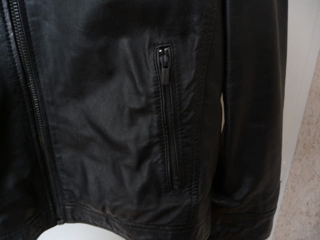 Кожено яке Carlo Colucci - град Радомир | Мъжки Дрехи - снимка 3