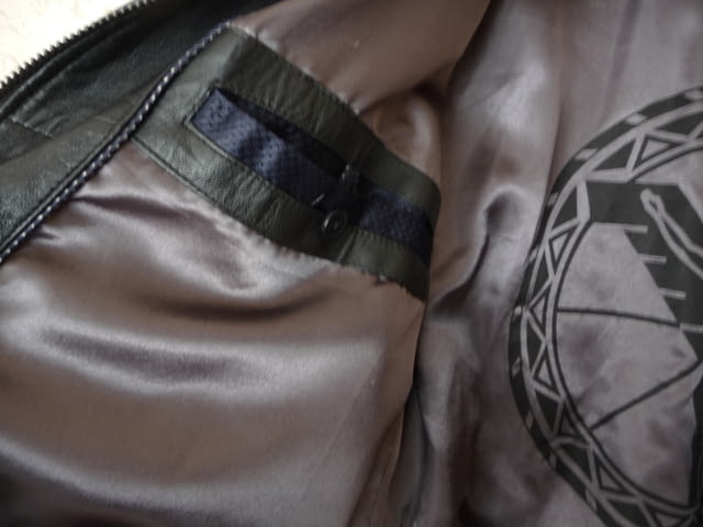 Кожено яке Carlo Colucci - град Радомир | Мъжки Дрехи - снимка 6