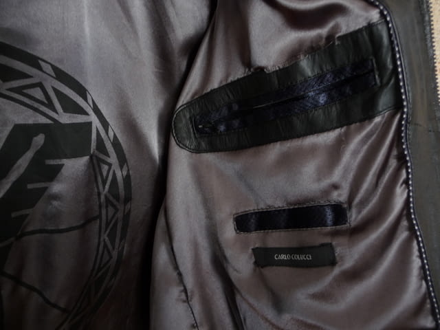 Кожено яке Carlo Colucci - град Радомир | Мъжки Дрехи - снимка 7
