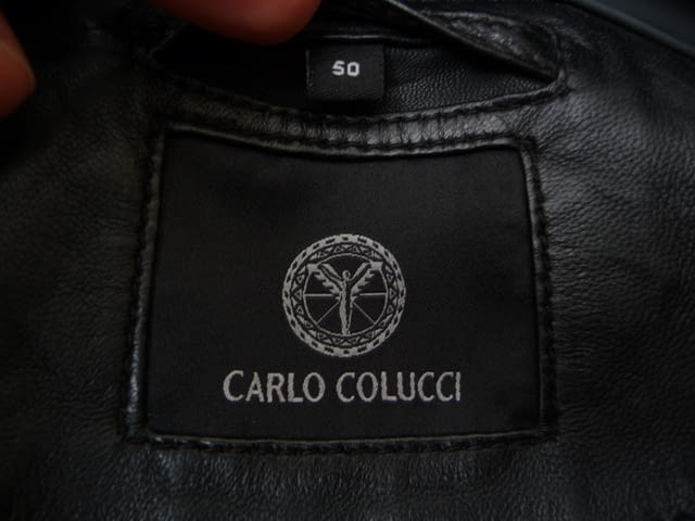 Кожено яке Carlo Colucci - city of Radomir | Men’s Clothes - снимка 8
