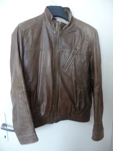 Кожено яке Boss Orange Hugo Boss - град Радомир | Мъжки Дрехи - снимка 1