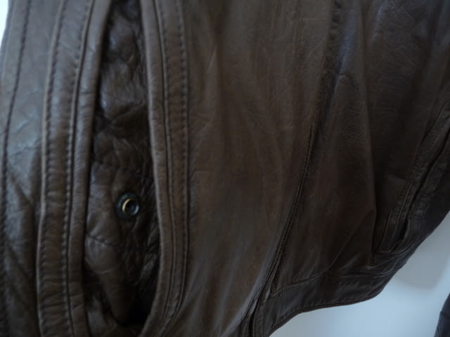 Кожено яке Boss Orange Hugo Boss - град Радомир | Мъжки Дрехи - снимка 3