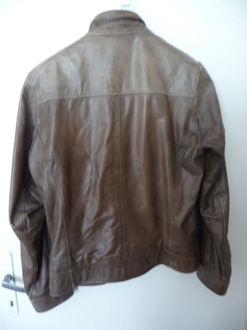 Кожено яке Boss Orange Hugo Boss - град Радомир | Мъжки Дрехи - снимка 5