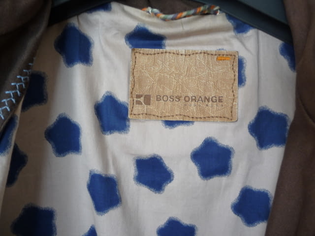 Кожено яке Boss Orange Hugo Boss - град Радомир | Мъжки Дрехи - снимка 6