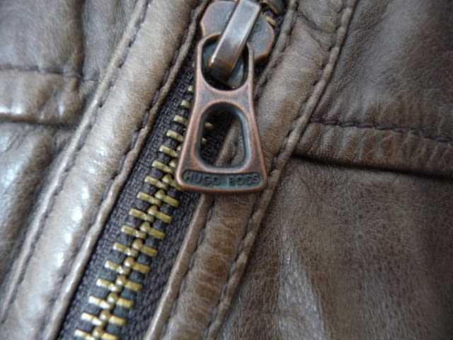 Кожено яке Boss Orange Hugo Boss - град Радомир | Мъжки Дрехи - снимка 10