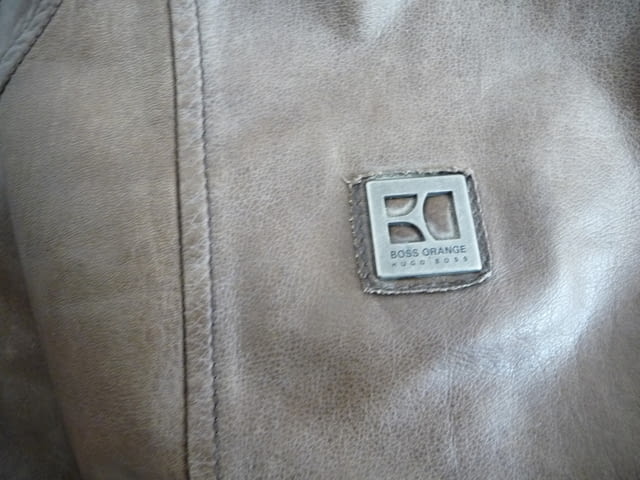 Кожено яке Boss Orange Hugo Boss - град Радомир | Мъжки Дрехи - снимка 11