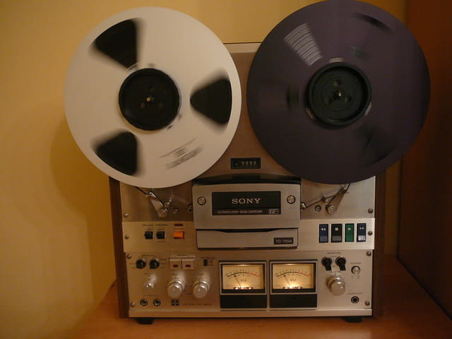 Sony tc-755a - град Пазарджик | Ресийвъри / Усилватели - снимка 1