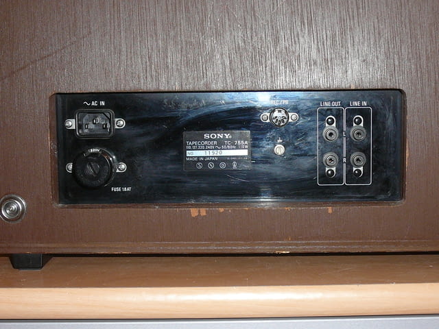 Sony tc-755a - град Пазарджик | Ресийвъри / Усилватели - снимка 11