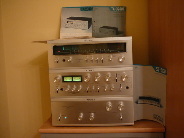 Sony ta-2000f-3200f-st-5130 - град Пазарджик | Ресийвъри / Усилватели - снимка 1