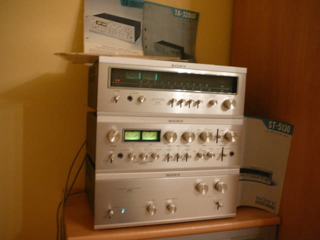 Sony ta-2000f-3200f-st-5130 - град Пазарджик | Ресийвъри / Усилватели - снимка 2