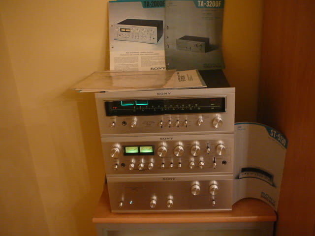 Sony ta-2000f-3200f-st-5130 - град Пазарджик | Ресийвъри / Усилватели - снимка 5