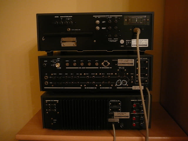 Sony ta-2000f-3200f-st-5130 - град Пазарджик | Ресийвъри / Усилватели - снимка 11