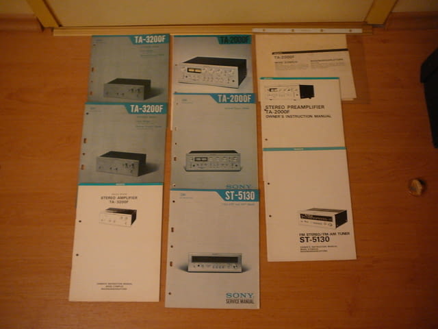 Sony ta-2000f-3200f-st-5130 - град Пазарджик | Ресийвъри / Усилватели - снимка 12