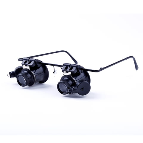 Часовникарски лупи очила с LED осветление нумизматични 20х, град Радомир | Инструменти / Оборудване - снимка 6