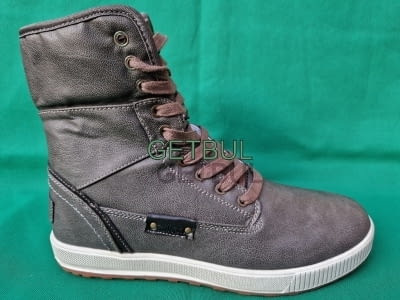Мъжки боти-кецове Есен/Зима, Спортен, 40, 41, 42, 43, 44, 45 - град София | Мъжки Обувки - снимка 1