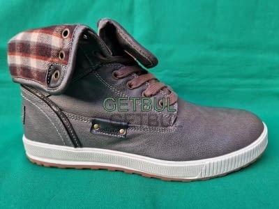 Мъжки боти-кецове Есен/Зима, Спортен, 40, 41, 42, 43, 44, 45 - град София | Мъжки Обувки - снимка 2