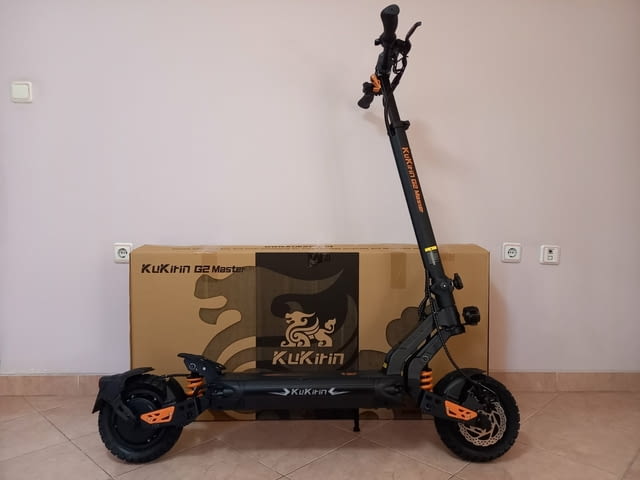 Електрически скутер/тротинетка KuKirin G2 MASTER 2000W 20.8AH - снимка 6
