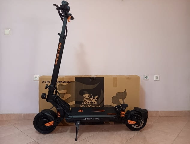 Електрически скутер/тротинетка KuKirin G2 MASTER 2000W 20.8AH - снимка 7