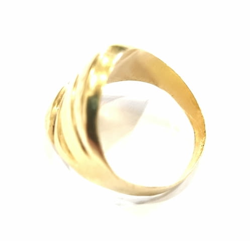 Златен пръстен - 2.71гр. Gold, Lady's, Certificate - Yes - city of Gorna Oriahovica | Rings - снимка 3