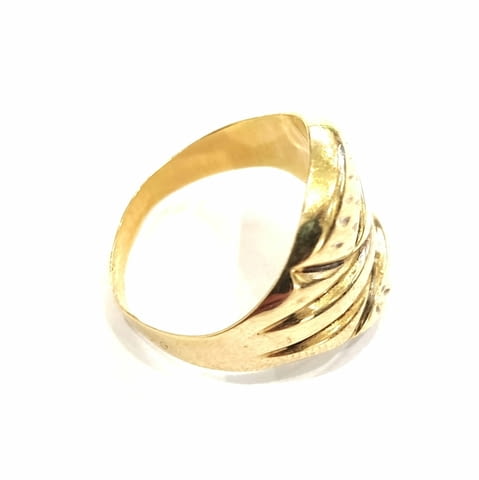 Златен пръстен - 2.71гр. Gold, Lady's, Certificate - Yes - city of Gorna Oriahovica | Rings - снимка 4