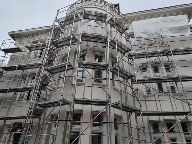 Фасадно строително скеле - град София | Машини / Съоръжения