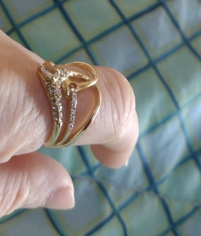 Дамски пръстен Алия Циpĸoн - град Монтана | Пръстени - снимка 1