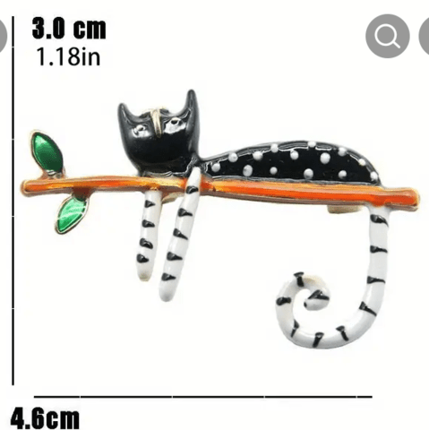 Брошка Котка - град Монтана | Колиета / Синджири / Медальони - снимка 2