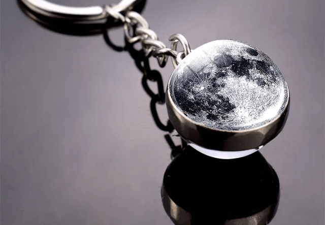 Ключодържател Луна - city of Montana | Bags