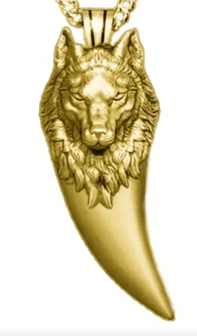 Колие Вълк - град Монтана | Колиета / Синджири / Медальони - снимка 1