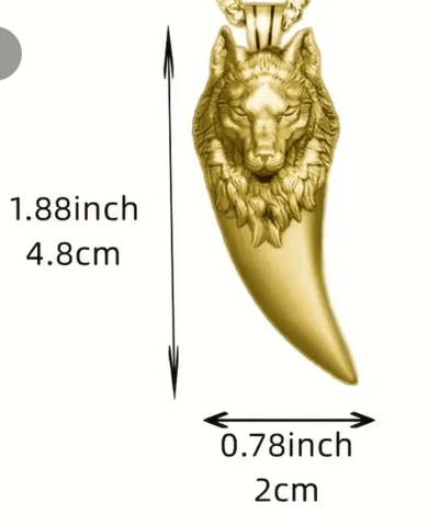 Колие Вълк - град Монтана | Колиета / Синджири / Медальони - снимка 2