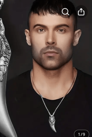 Колие Вълк - град Монтана | Колиета / Синджири / Медальони - снимка 3