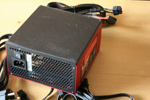 Геймърско компютърно захранване 750W - city of Vidin | Parts & Accessories - снимка 7