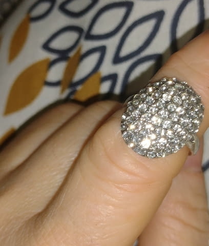 Пръстен Ретро Мия Сребро, Unisex, Циpĸoн - град Монтана | Пръстени - снимка 1