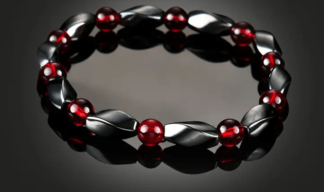 Гривна за отслабване и баланс Xeмaтит - град Монтана | Гривни - снимка 2