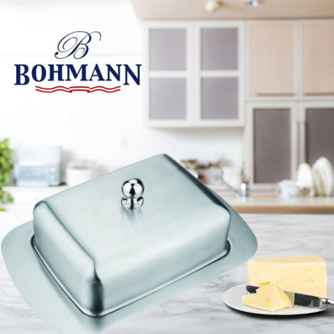 Кутия за масло Bohmann, Неръждаема стомана