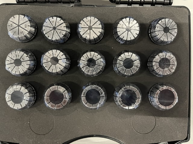 Комплект цанги ER25 (15бр.) - city of Kostеnеts | Machinery