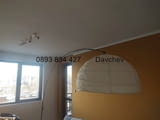 Шпакловка на стени и тавани, боя, вътрешна изолация, измазване на прозорци