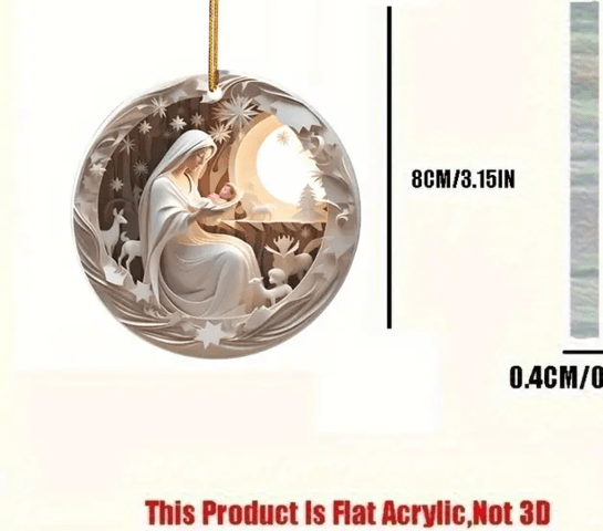 Майка и син декорация Romanism - city of Montana | Paintings - снимка 1