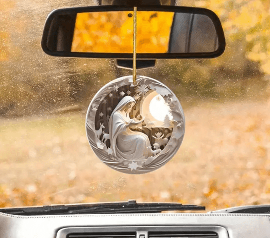 Майка и син декорация Romanism - city of Montana | Paintings - снимка 3