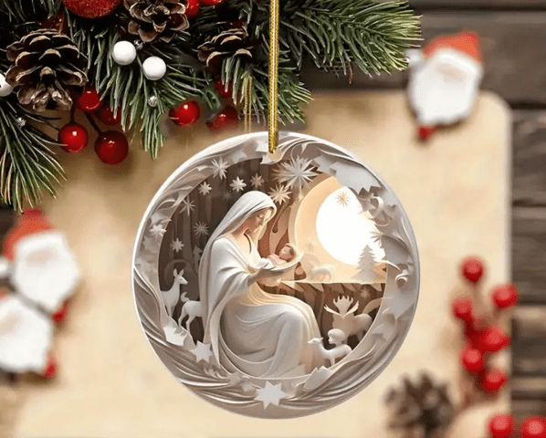 Майка и син декорация Romanism - city of Montana | Paintings - снимка 4