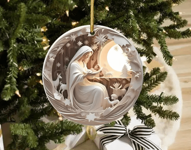 Майка и син декорация Romanism - city of Montana | Paintings - снимка 5