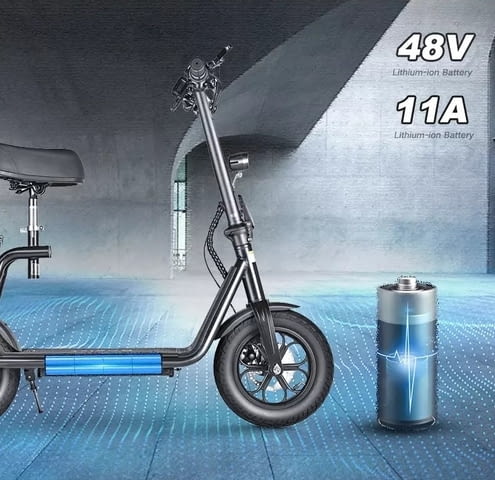 Електрически скутер/тротинетка със седалка BOGIST M5 PRO 500W 11AH - снимка 2
