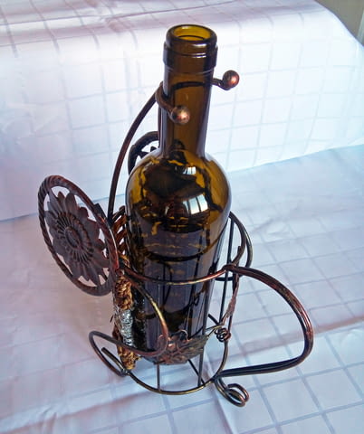 Стойка за бутилка вино или шампанско Кухненски аксесоари, Метал - град Русе | Домашни Потреби - снимка 8
