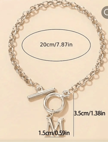 , Модна гривна М хип-хоп Unisex, Warranty - No - city of Bеrkovitsa | Bracelets - снимка 3