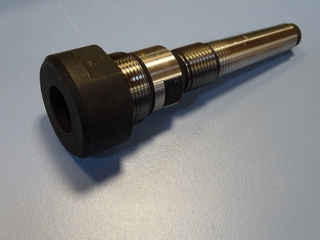 Комплект цангодържач с 3 цанги МК2 ф6.35, 9.5, 12.7mm, град Пловдив | Инструменти - снимка 3