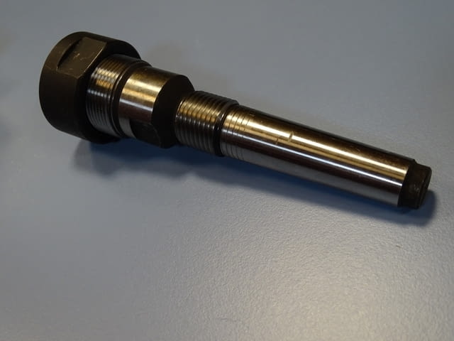 Комплект цангодържач с 3 цанги МК2 ф6.35, 9.5, 12.7mm, град Пловдив | Инструменти - снимка 4