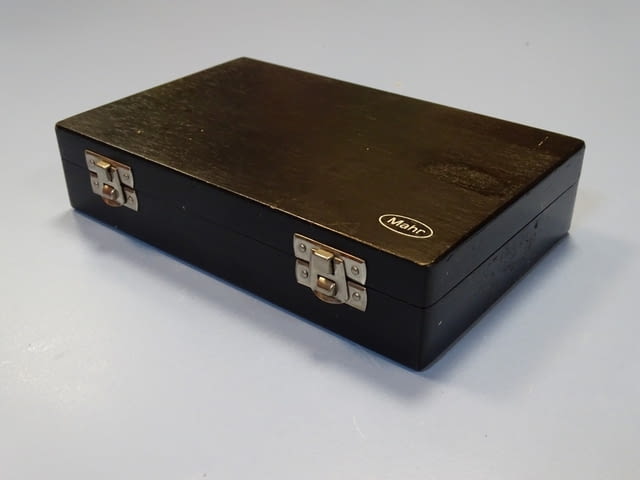 Пасиметър Mahr 40F/4FM "Millimar" 0-25mm dial indicating micrometers - снимка 6